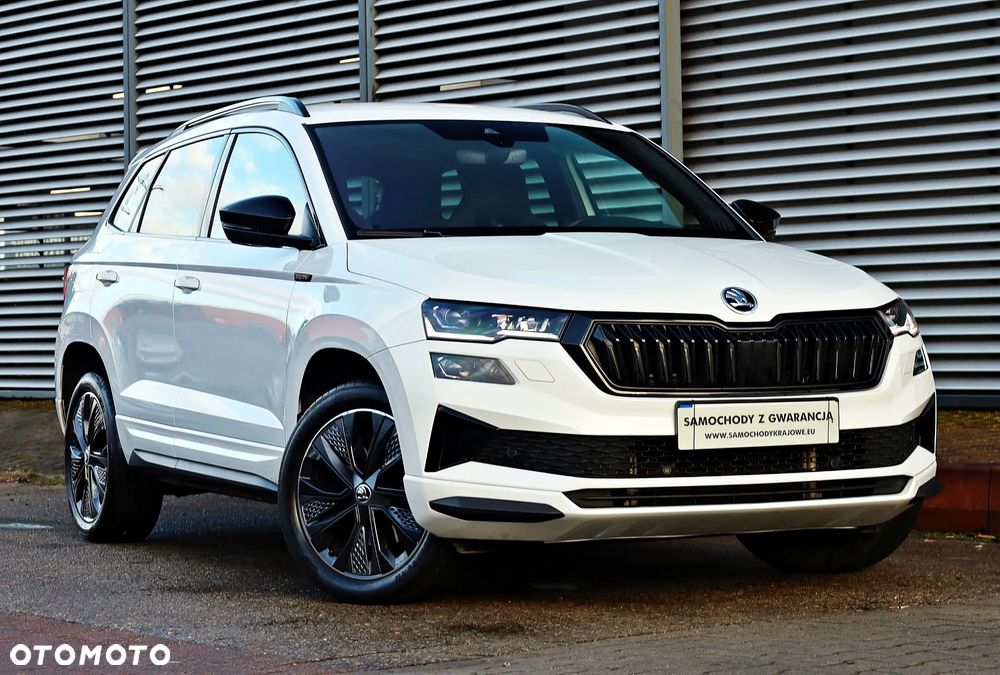 Skoda Karoq 1.5 TSI ACT Sportline DSG