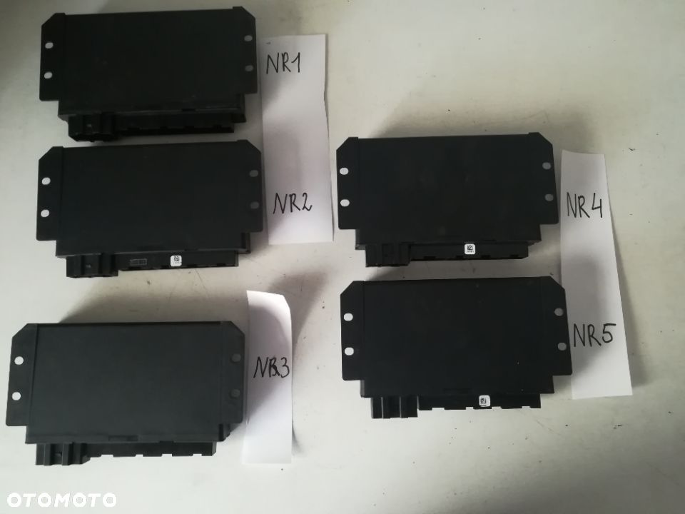 MODUŁ STEROWNIK KOMFORTU AUDI 4B0962258D - 7