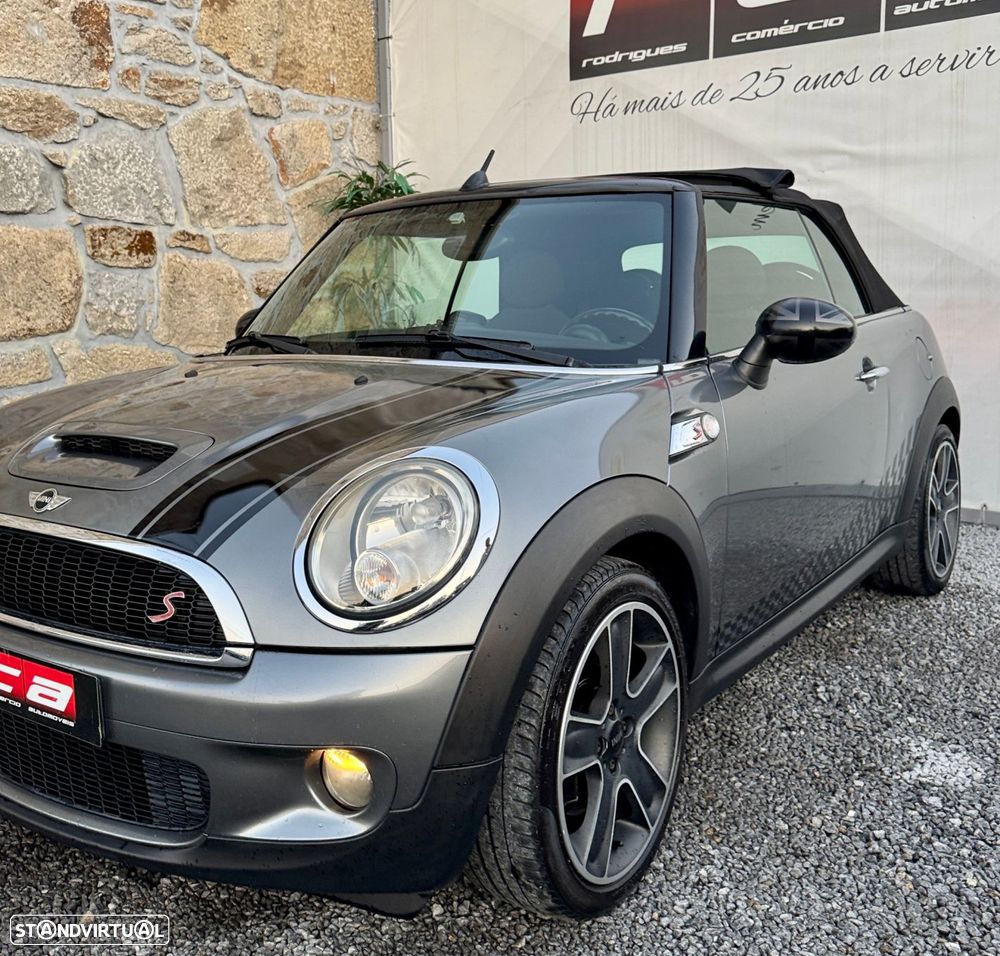 MINI Cabrio Cooper S - 28