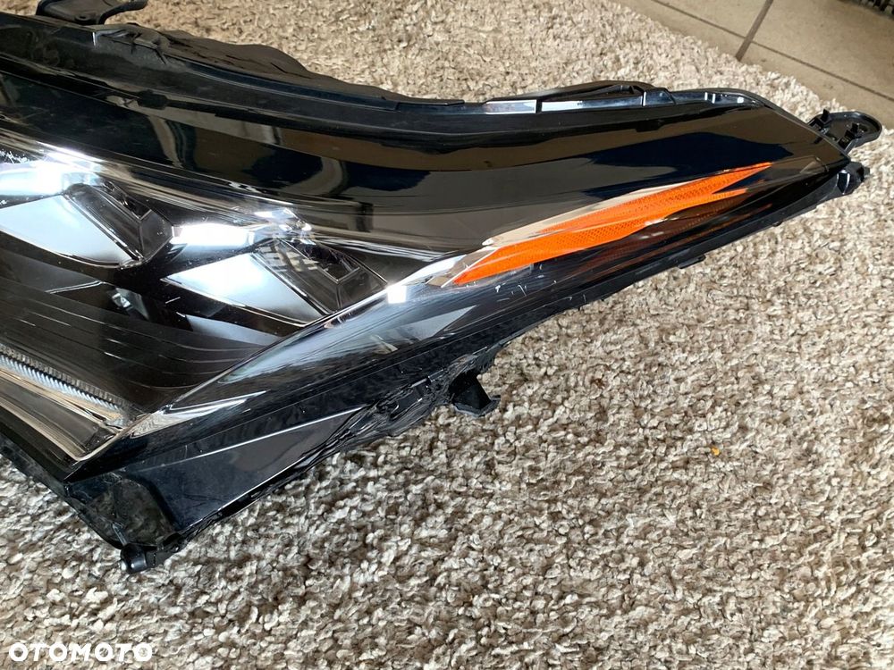 LEXUS IV RX RX200T RX450H RX350 15- FULL LED LAMPA PRZEDNIA PRAWA ORYGINAŁ - 5