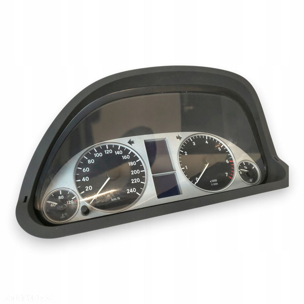 LICZNIK ZEGARY A1695407247 Mercedes W245 1.7 B Benzyna 262 050km europa - 6