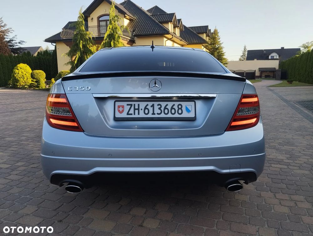 Mercedes-Benz Klasa C 350 Coupe 7G-TRONIC Edition - 11