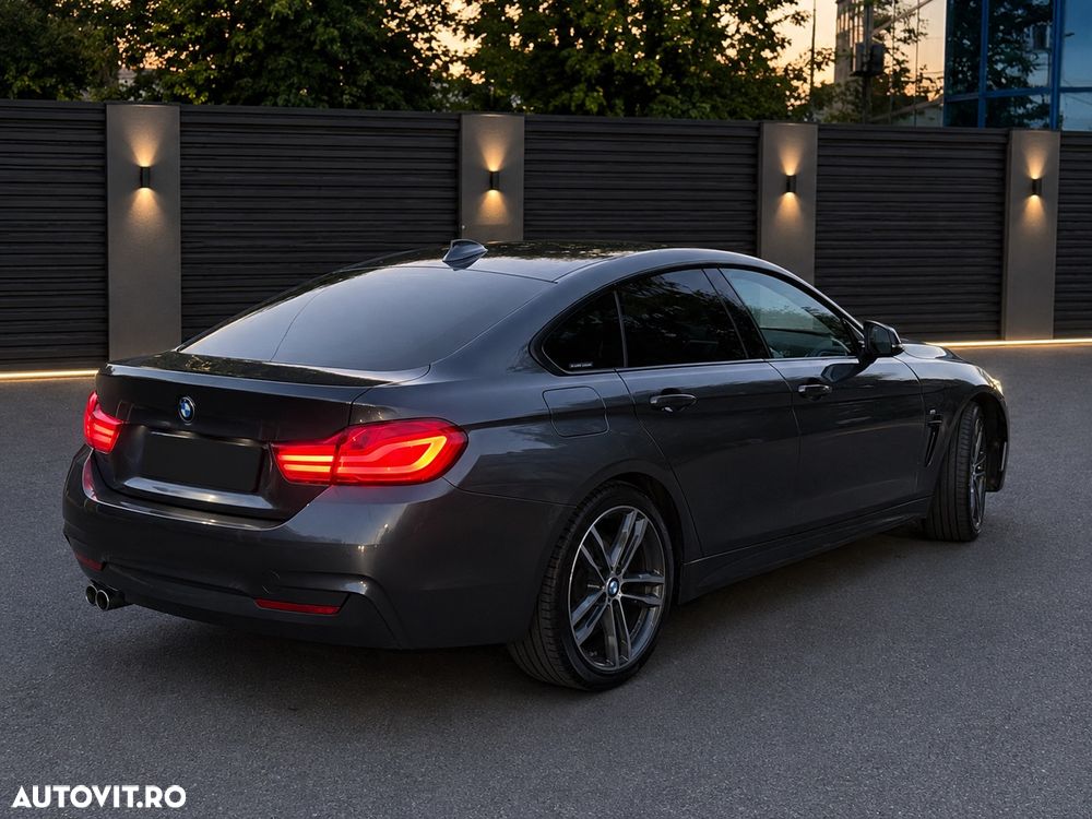 BMW Seria 4 420d xDrive Aut. M Sport - 5