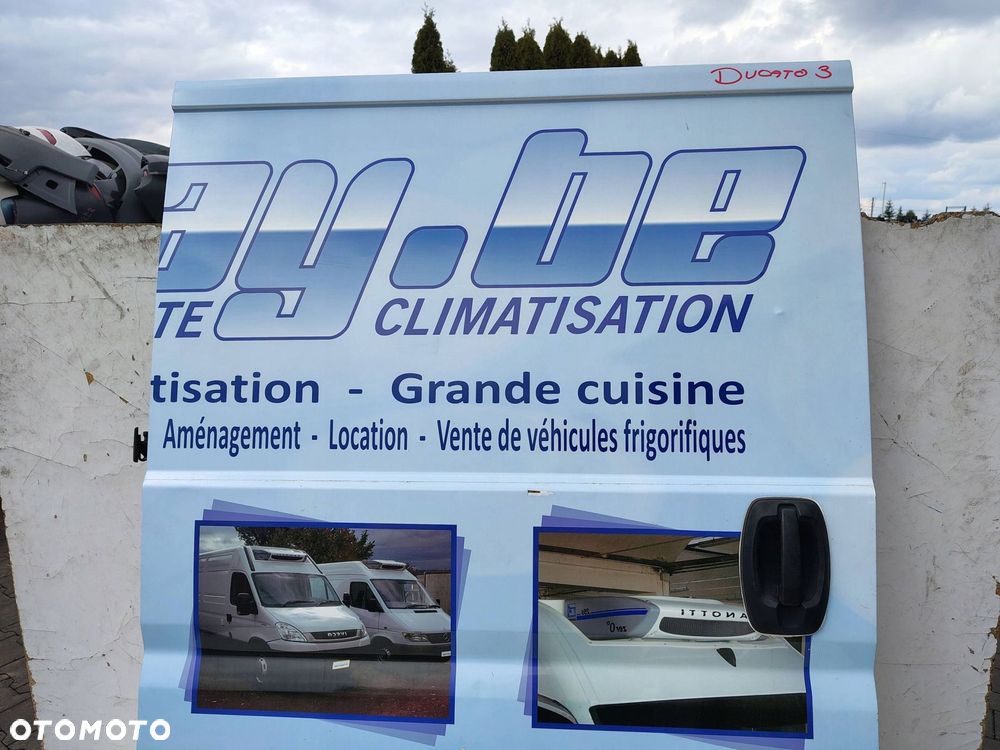 DRZWI BOCZNE PRAWE PRZESUWNE FIAT DUCATO 3 III - 3