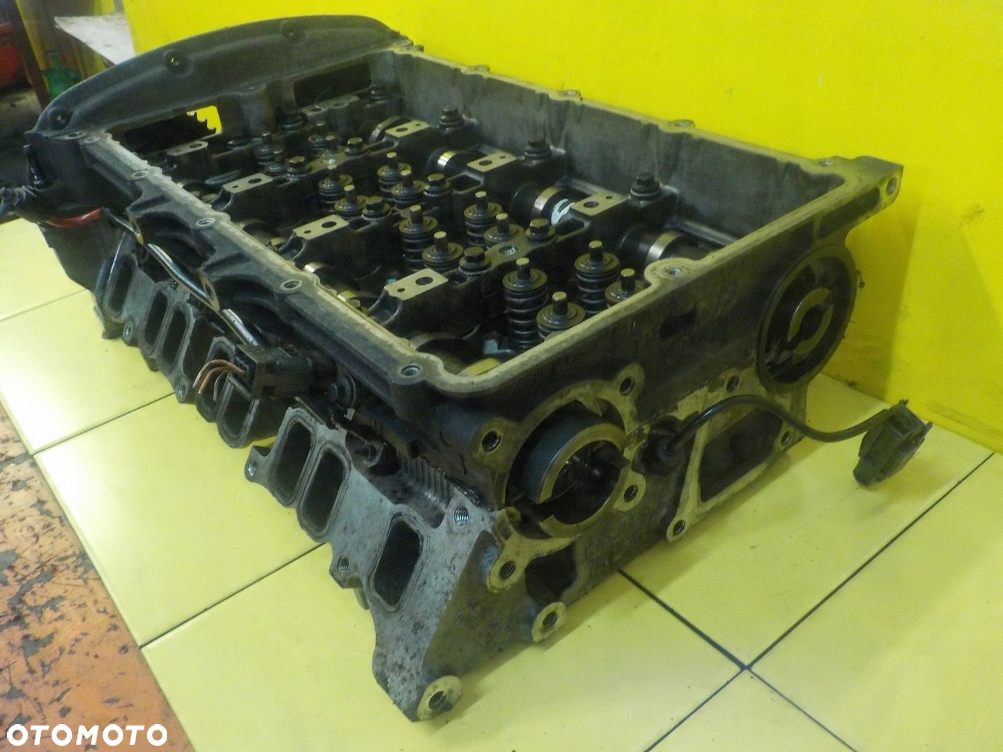 TRANSIT MK7 2.2 TDCI 09r 86KM P8FA glowica kompletna 6C1Q-6090-AE - 4