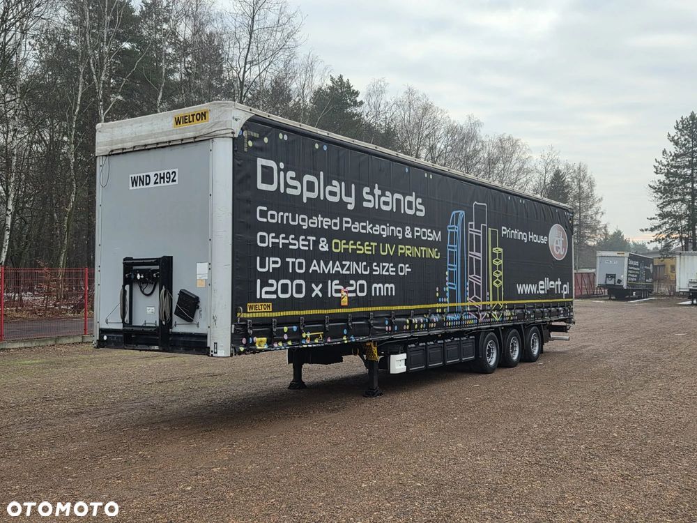 Wielton NS-3 MEGA / BDE / PODNOSZONY DACH - 5