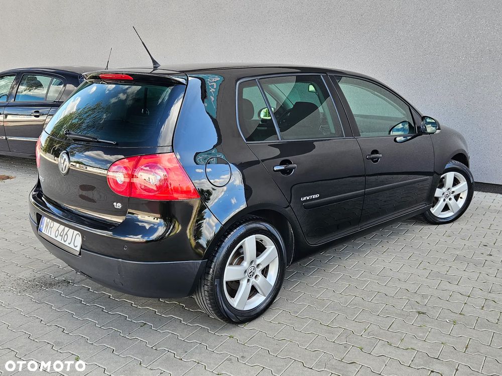 Volkswagen Golf 1.6 United - 21