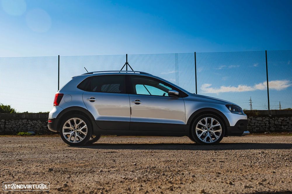 VW CrossPolo 1.4 TDi GPS - 6