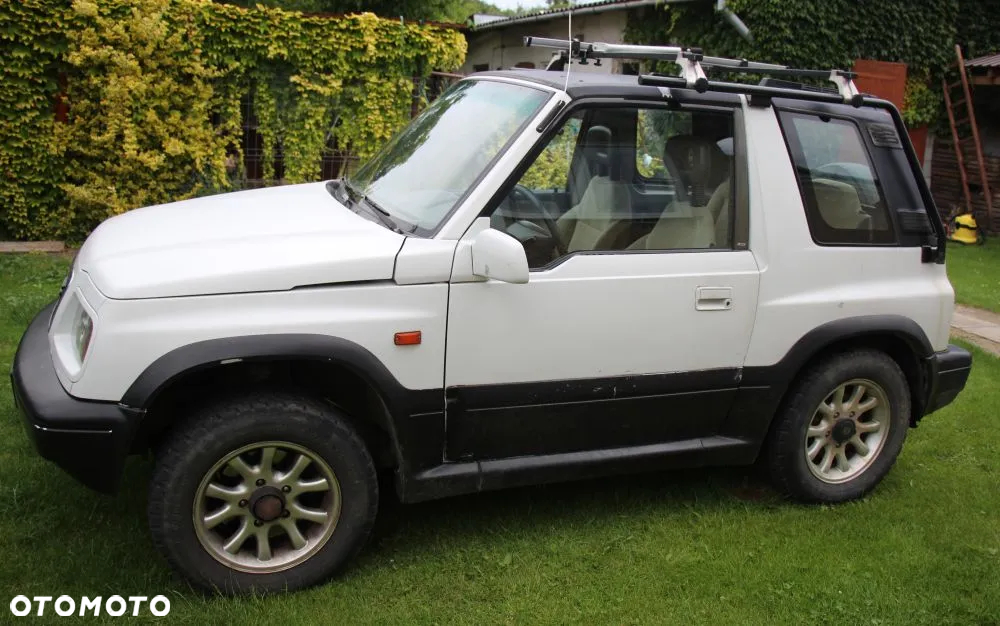 Suzuki Vitara 2.0 16V JLXS Cabrio - 3