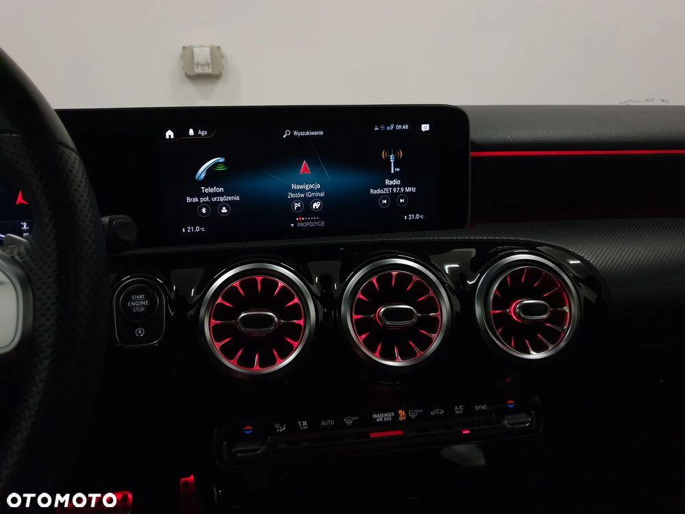 Mercedes-Benz Klasa A 180 d 7G-DCT AMG Line - 13