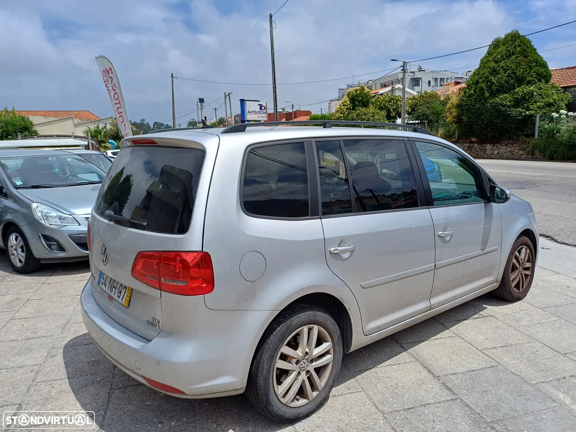 VW Touran 1.6 TDI Blue.Highline 7L - 5