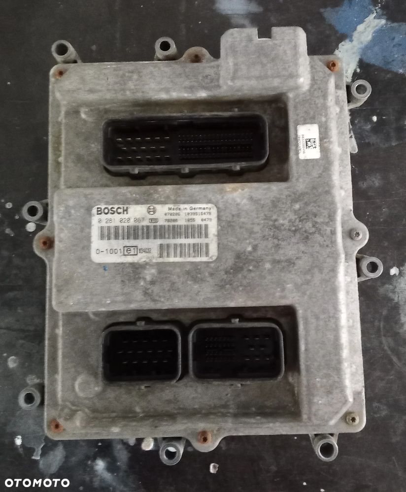 Sterowniki komputer EDC Man E5 Bosch 0281020067 - 1