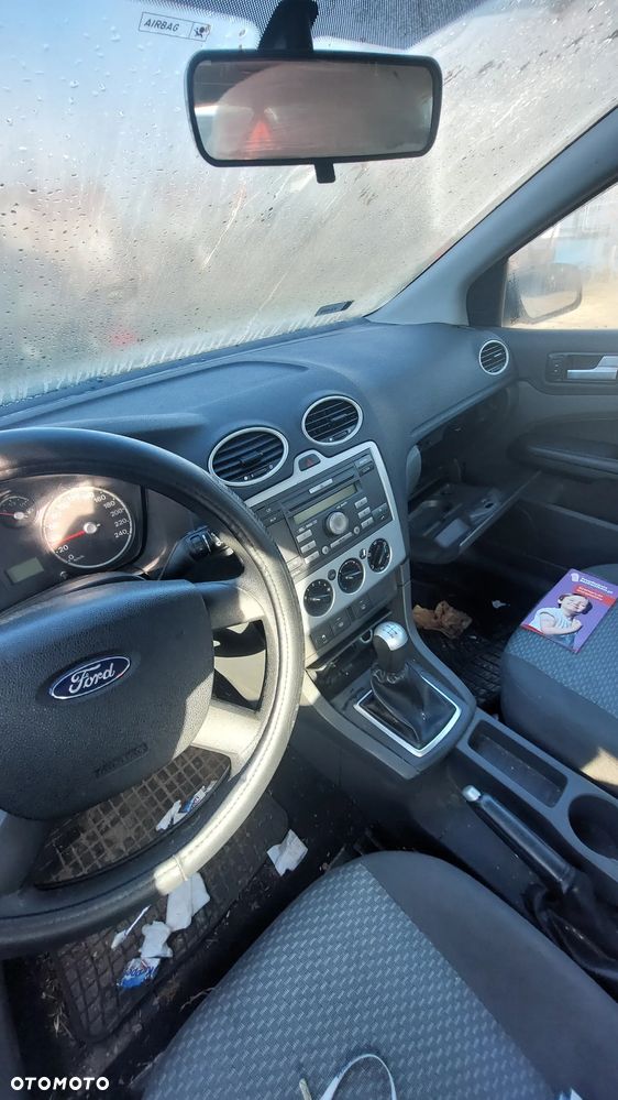 Ford Focus MK2 kombi na części 2006 1,6d 2004 1,6 b drzwi szyby fotele maska błotnik klapa itp - 22