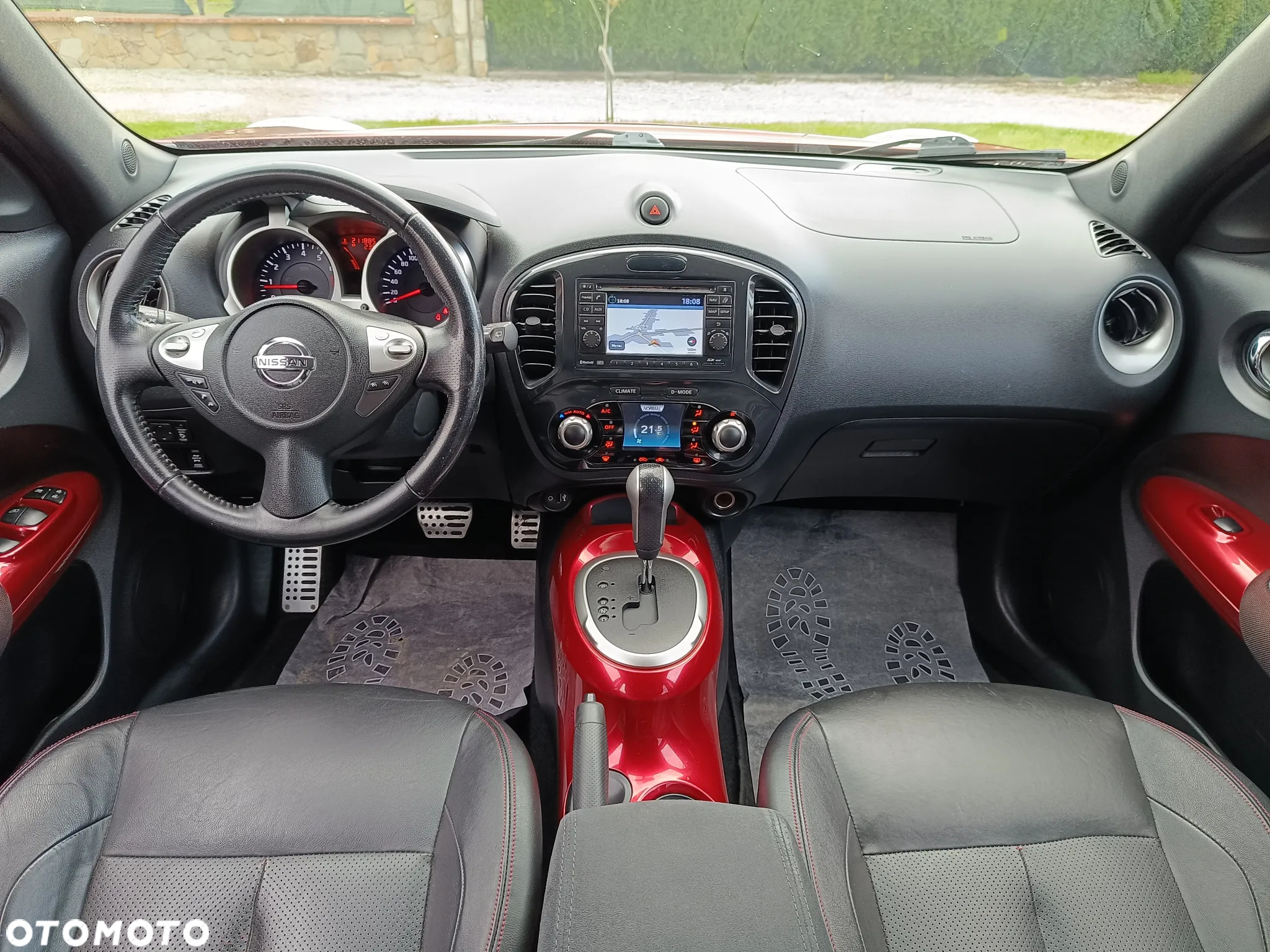 Nissan Juke 1.6 DIG-T Acenta 4WD Xtronic - 16