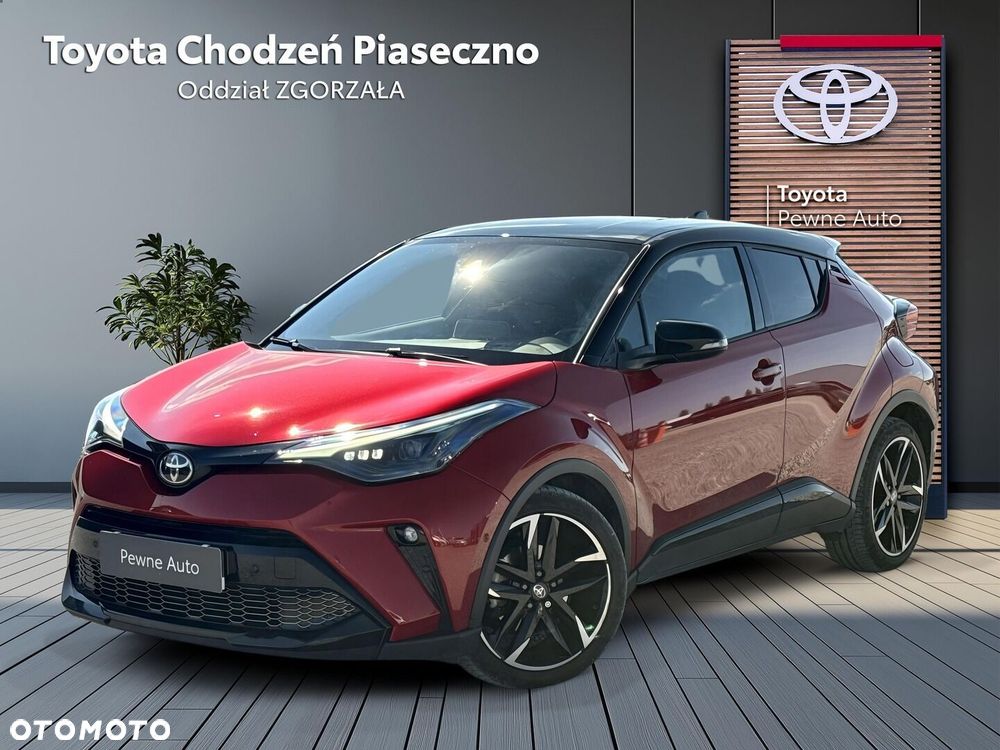 Toyota C-HR 2.0 Hybrid GR Sport - 2
