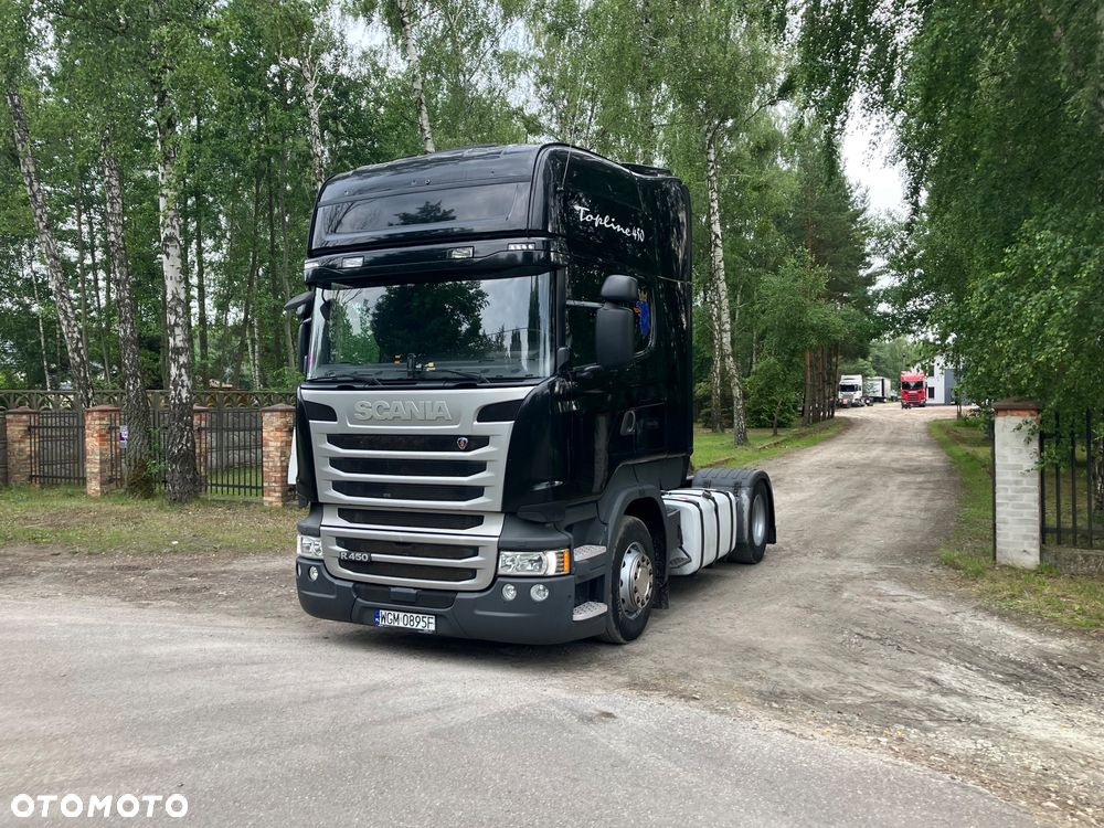 Scania R450 - 10