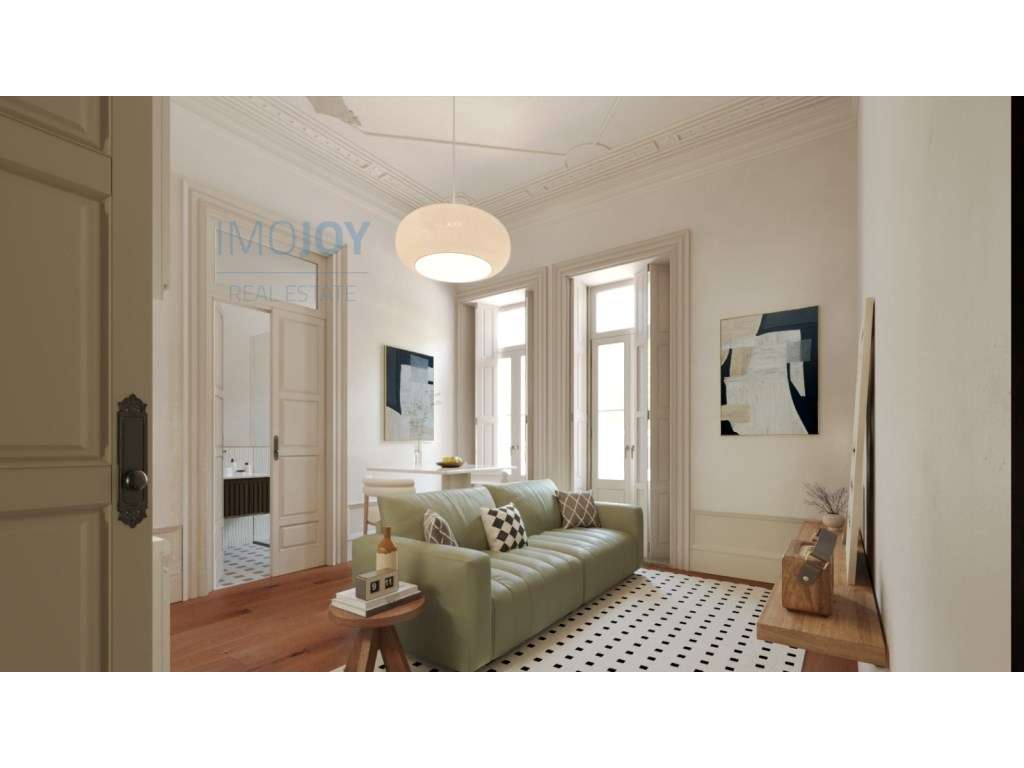 Apartamento T1 em construção no Porto - Grande imagem: 2/17