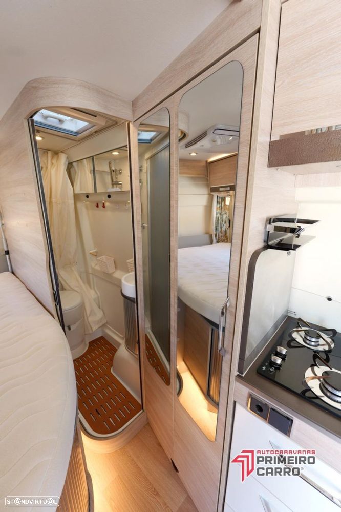 Rapido Van V62 cama francesa - 17