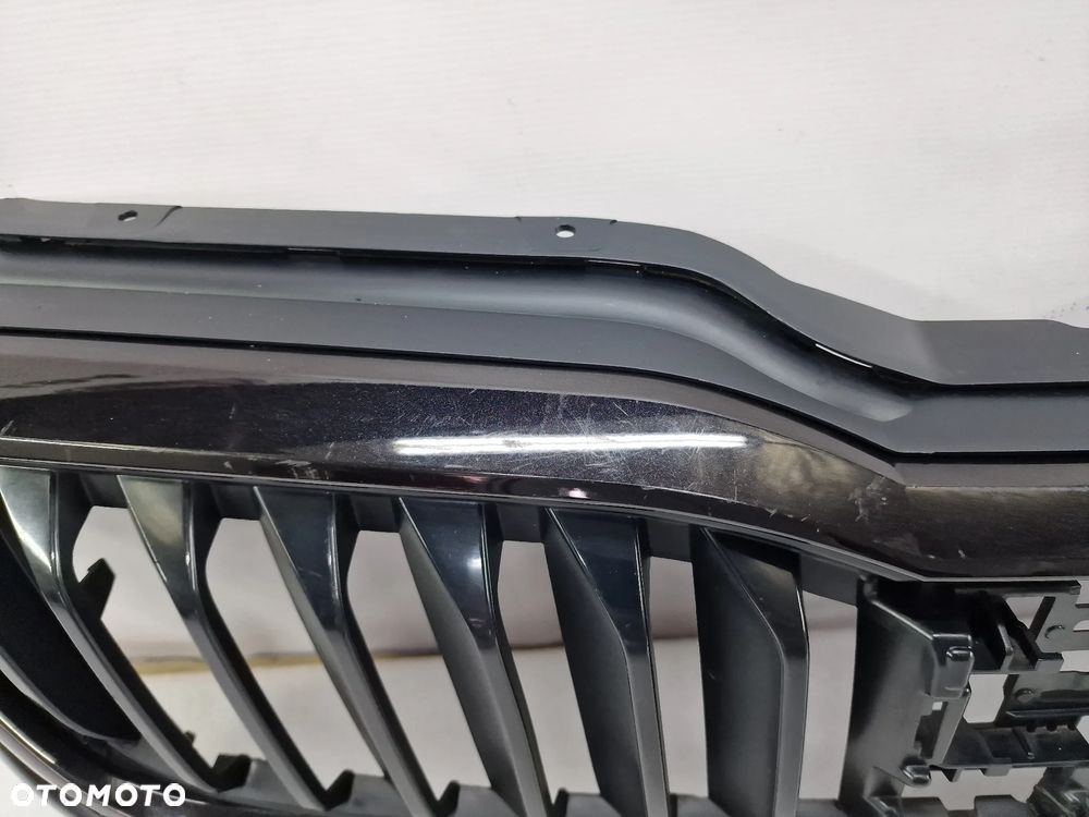SKODA SCALA 657 18- CZARNA ATRAPA / GRILL PRZEDNI PRZÓD , NR 657853653 , NR AUKCJI GL351 - 4