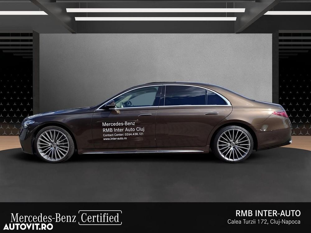 Mercedes-Benz S 350 d 4MATIC L 9G-TRONIC - 28