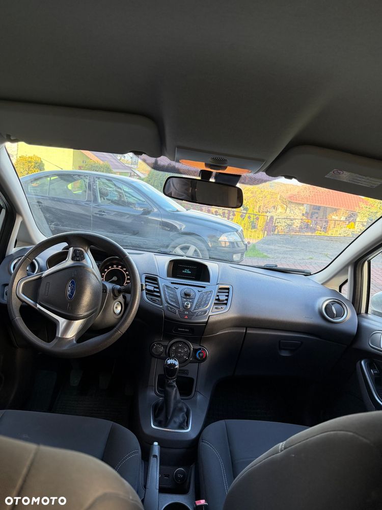 Ford Fiesta 1.5 TDCi Trend - 8