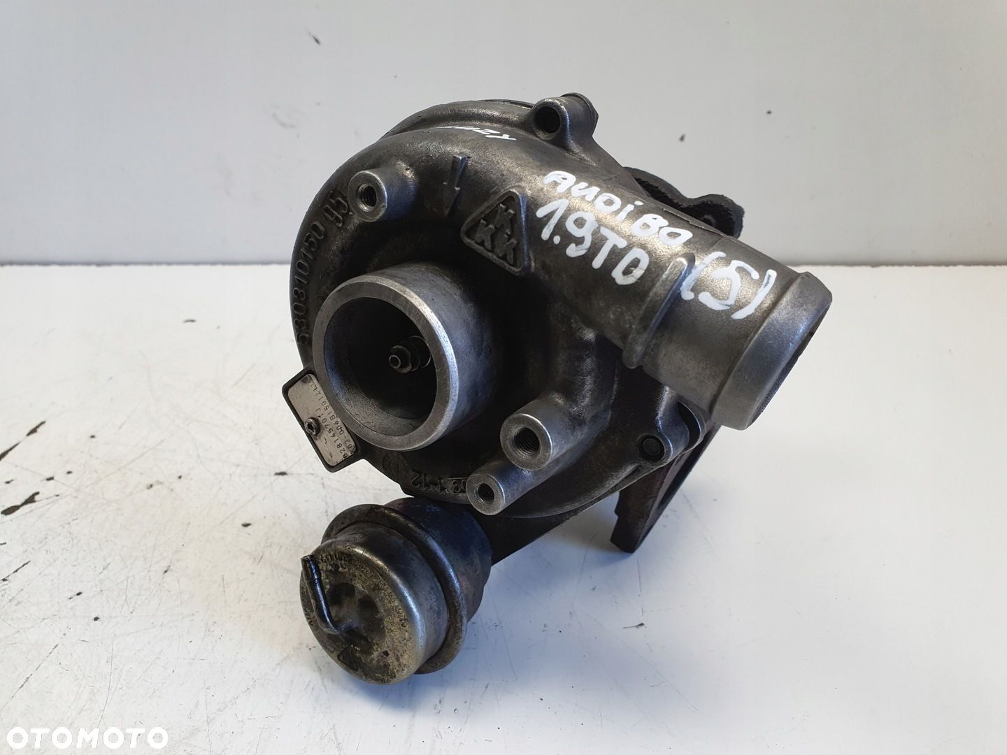 VW Sharan 1.9 TDI TURBOSPRĘŻARKA turbo 028145701J AHU 90KM - 1