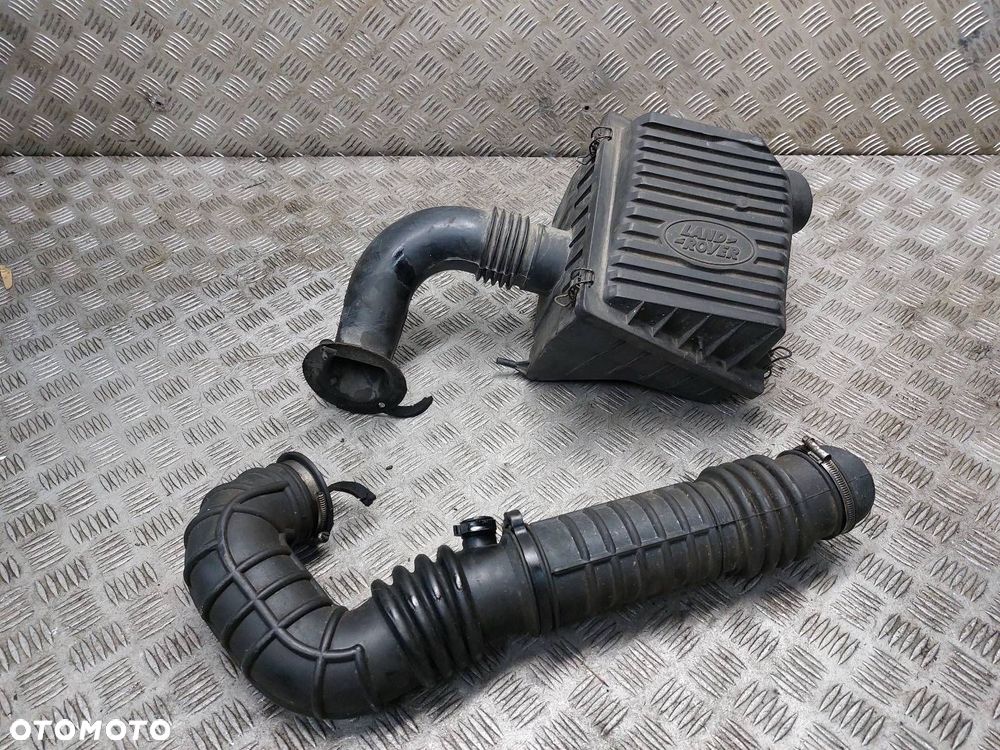 OBUDOWA FILTRA POWIETRZA + RURA DOLOT LAND ROVER DISCOVERY I 2.5 TD - 1