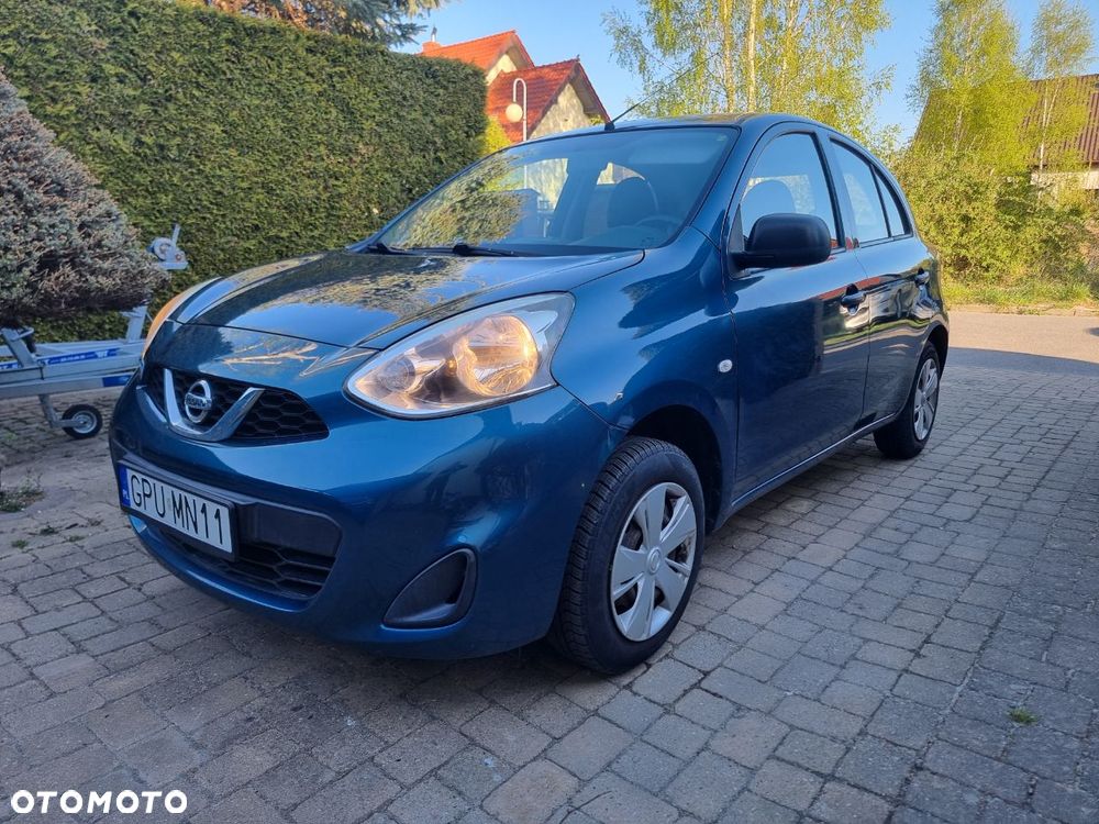 Nissan Micra 1.2 Visia First - 12