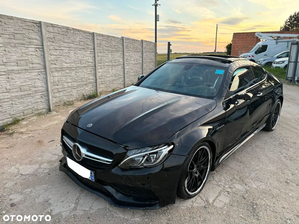 Mercedes-Benz Klasa C AMG 63 S - 7