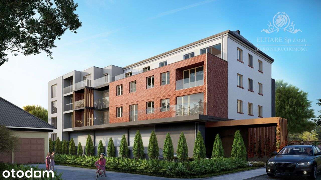 Piękne mieszkanie 2 pokojowe z balkonem/Krzyki, Kl