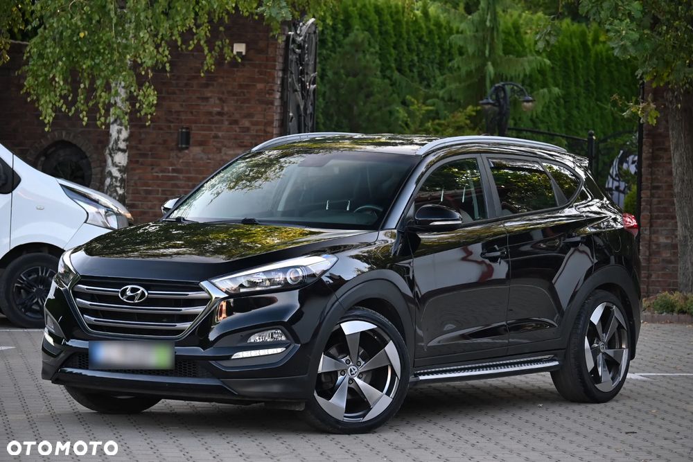 Hyundai Tucson 1.6 Turbo 4WD DCT Premium - 4