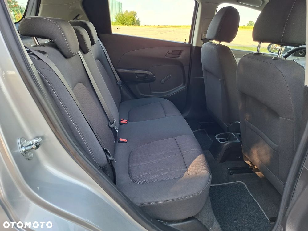 Chevrolet Aveo 1.2 LT+ - 17