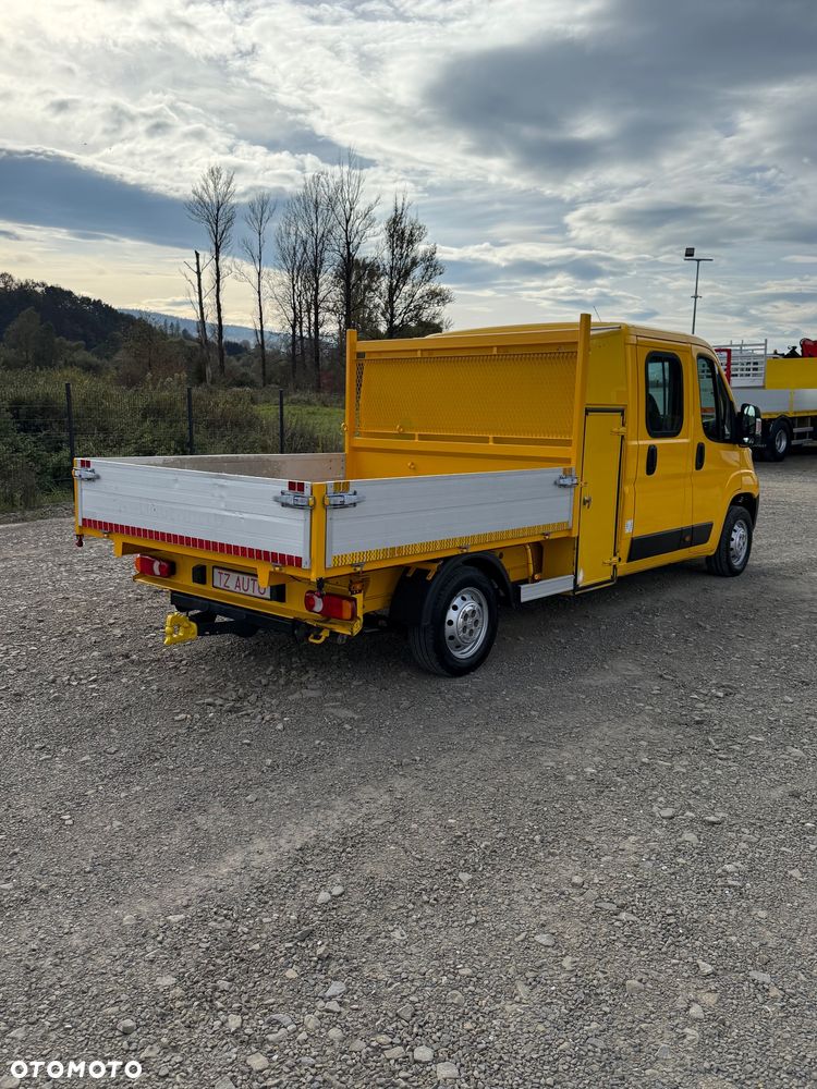 Citroën Jumper  brygadowka doka 7 osobowy klima stan bdb - 3