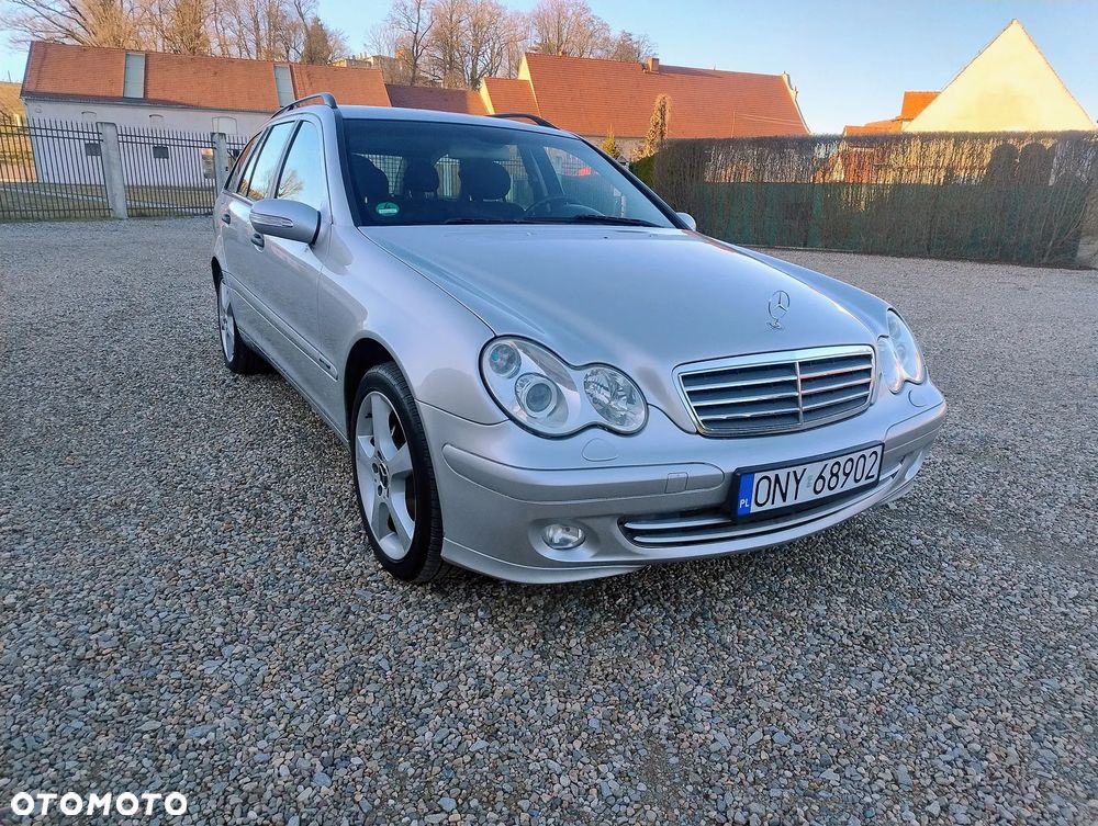 Mercedes-Benz Klasa C 200 CDI Automatik Classic - 4