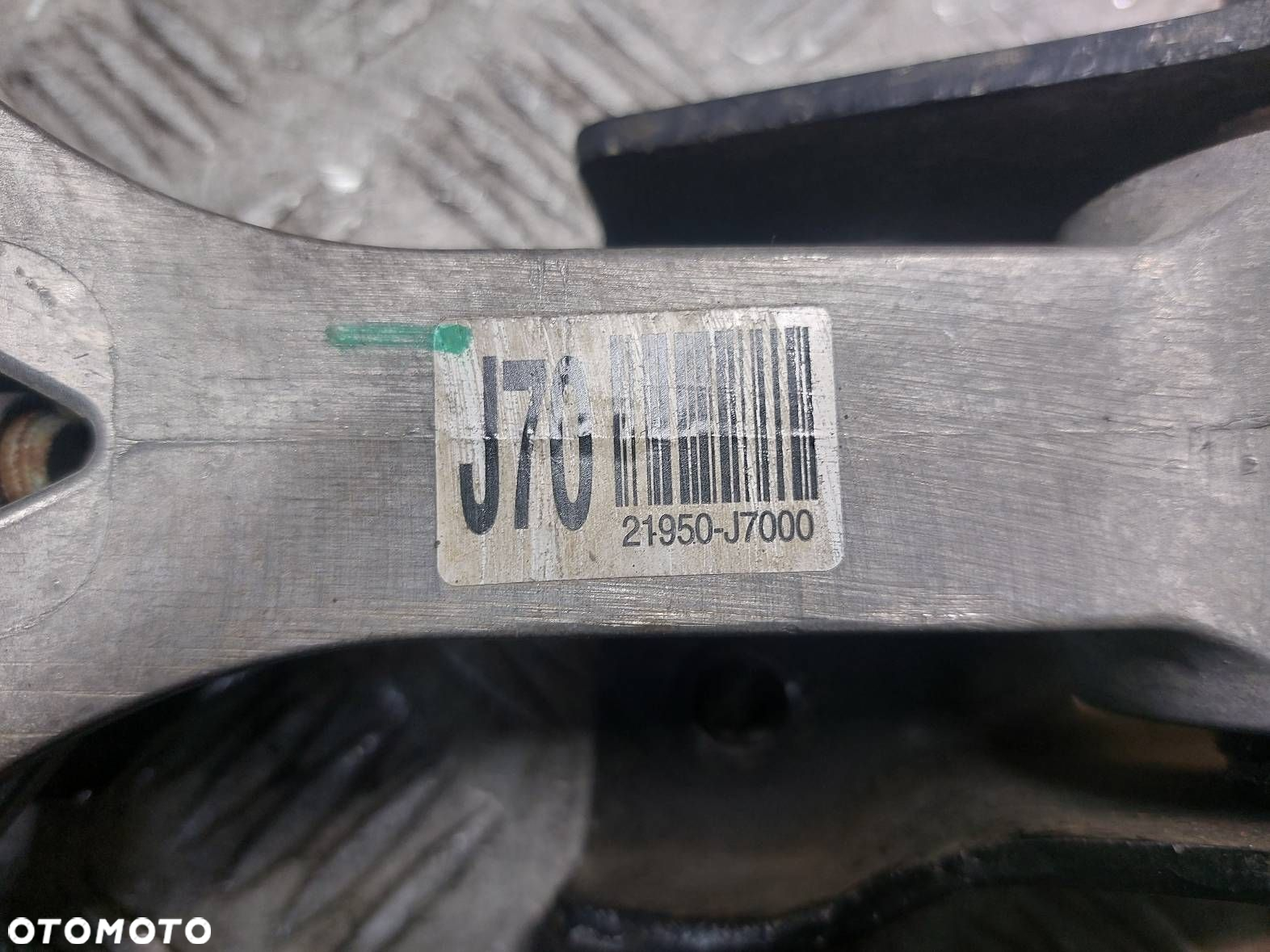 ŁAPA PODUSZKA SILNIKA KOMPLET KIA CEED III 1.0 T-GDI 21810-J7300 - 2