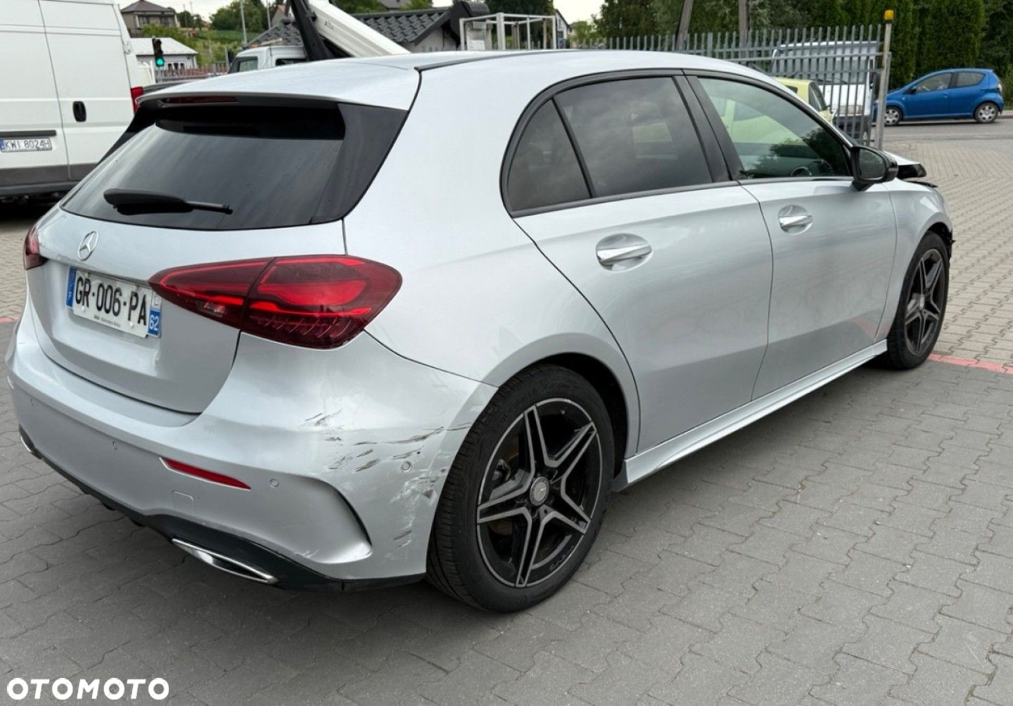 Mercedes-Benz Klasa A - 7