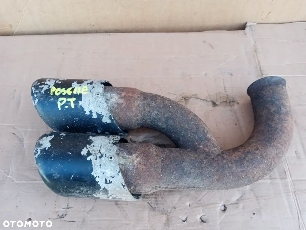 Końcówka wydechu prawy tył Porsche Cayenne 4.2 TDI 7P5253682B - 1