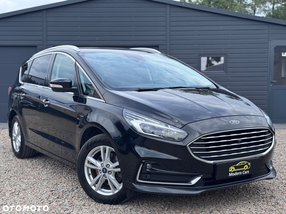 Ford S-Max 2.5 Hybrid Titanium CVT - 1