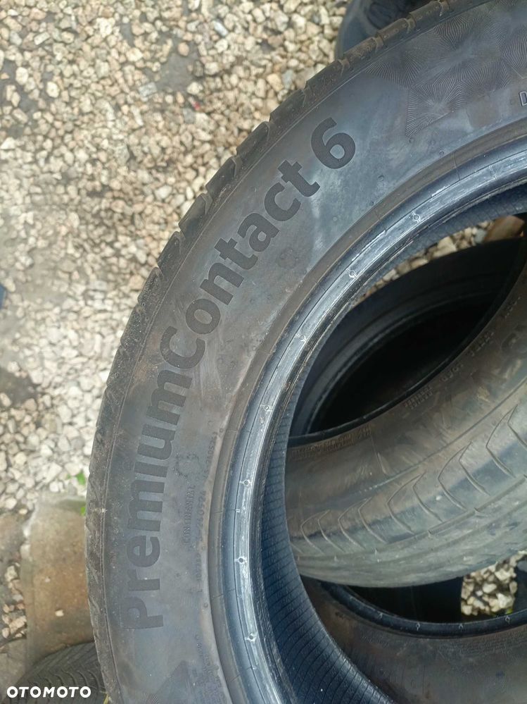 opony letnie 225/55/19 Continental - 6