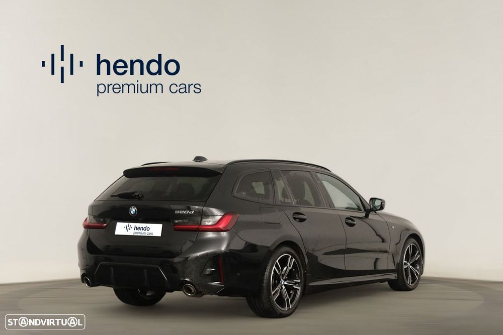 BMW 320 d Touring Pack Desportivo M Auto - 5