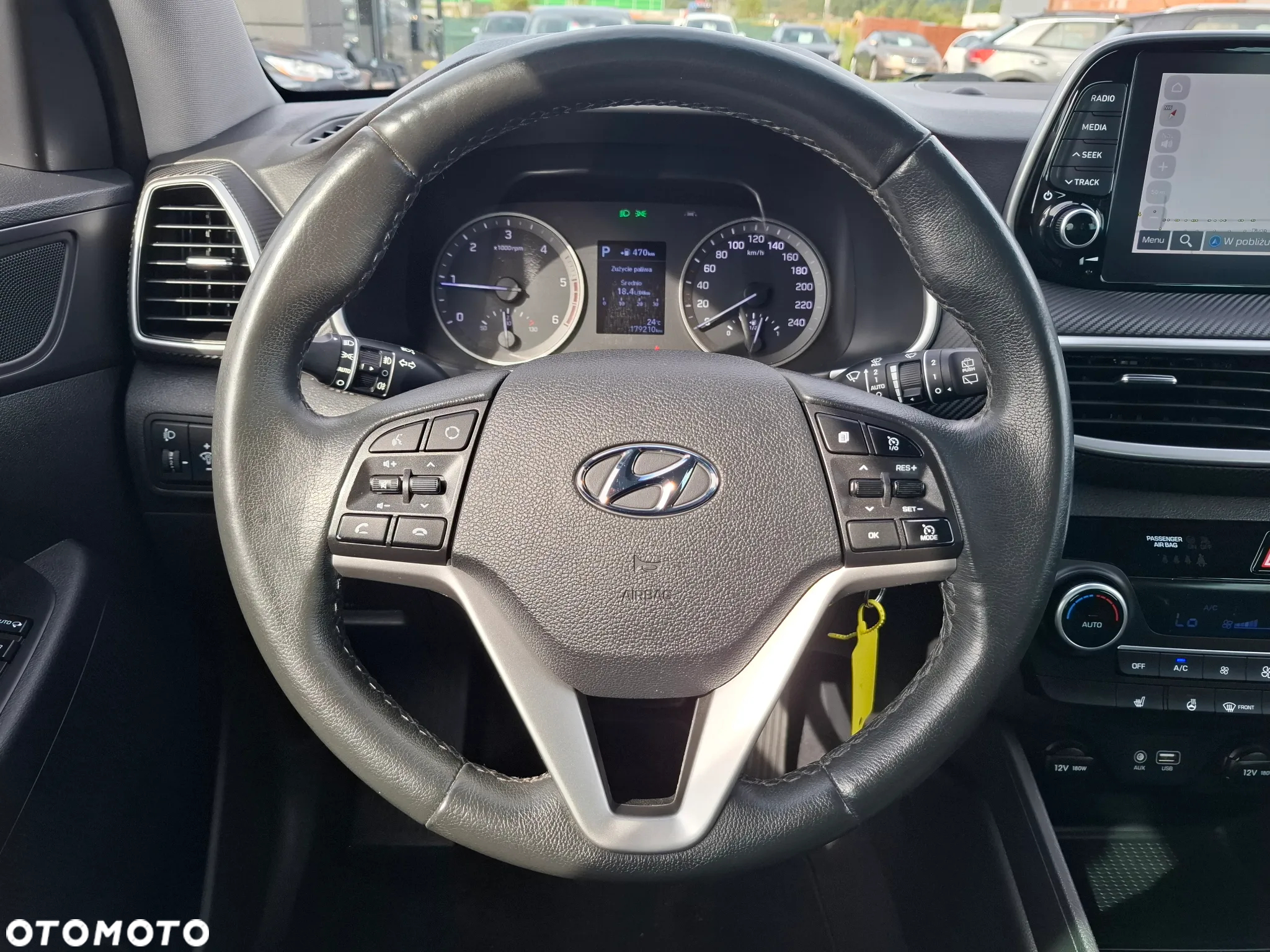 Hyundai Tucson 1.6 CRDi Comfort 2WD DCT - 19