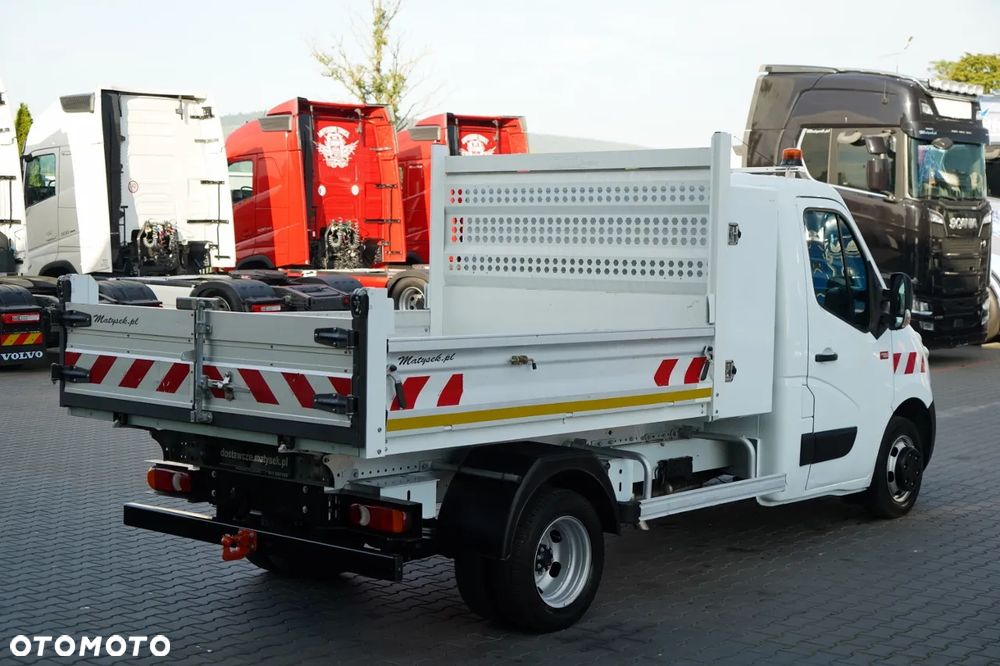 Renault MASTER DCI 145 /  WYWROTKA ALUMINIOWA / BLIŹNIAK / MANUAL / SPROWADZONY - 19