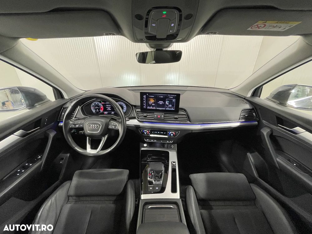 Audi Q5 40 TDI quattro S tronic MHEV Advanced - 8