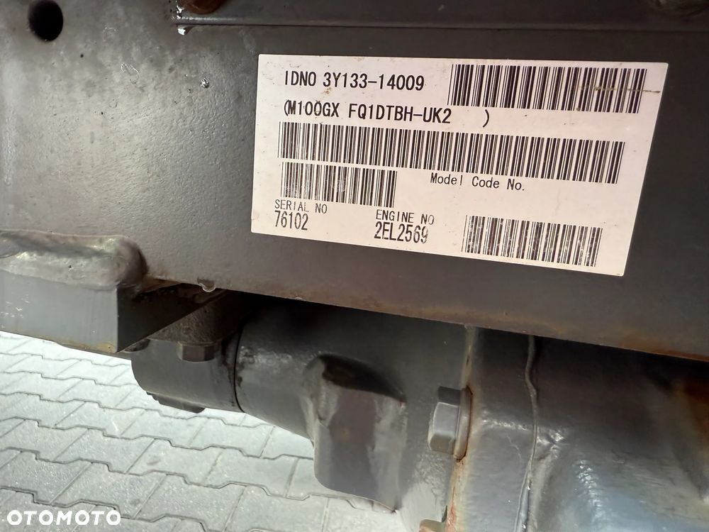 Kubota M100GX - II - 18