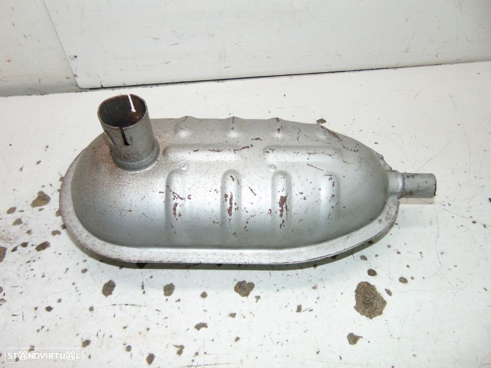 Renault 4l panela de escape - 1