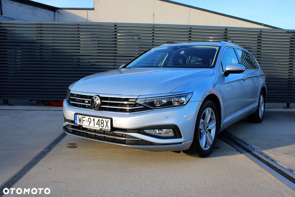 Volkswagen Passat Variant 2.0 TDI SCR Elegance DSG