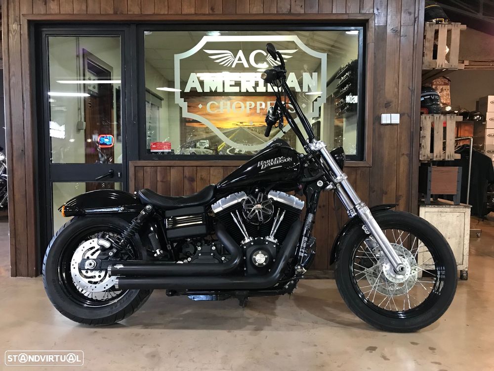 Harley-Davidson Dyna Street Bob FXDB - 1