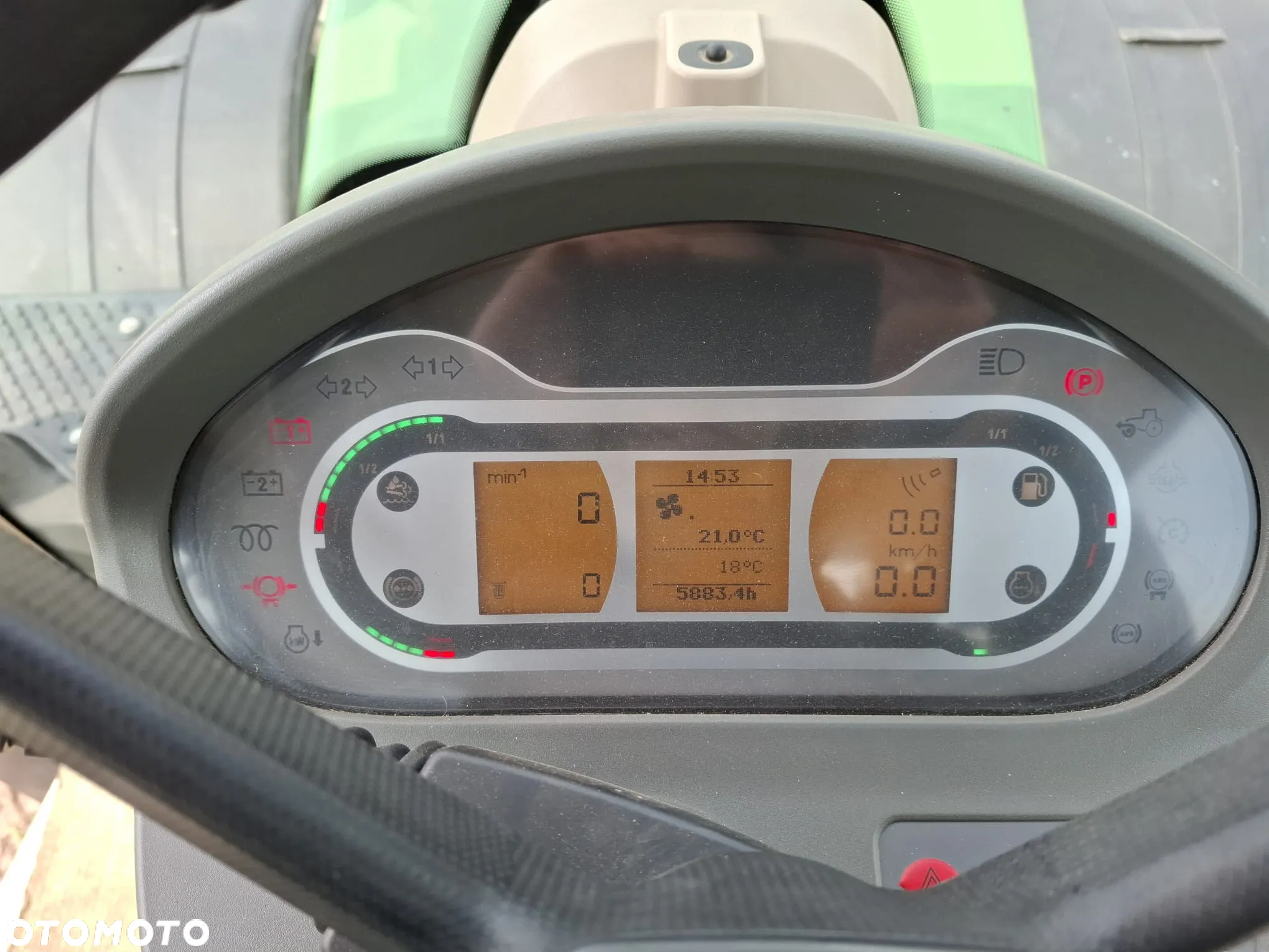 Fendt 724 Vario Profi Plus - 6