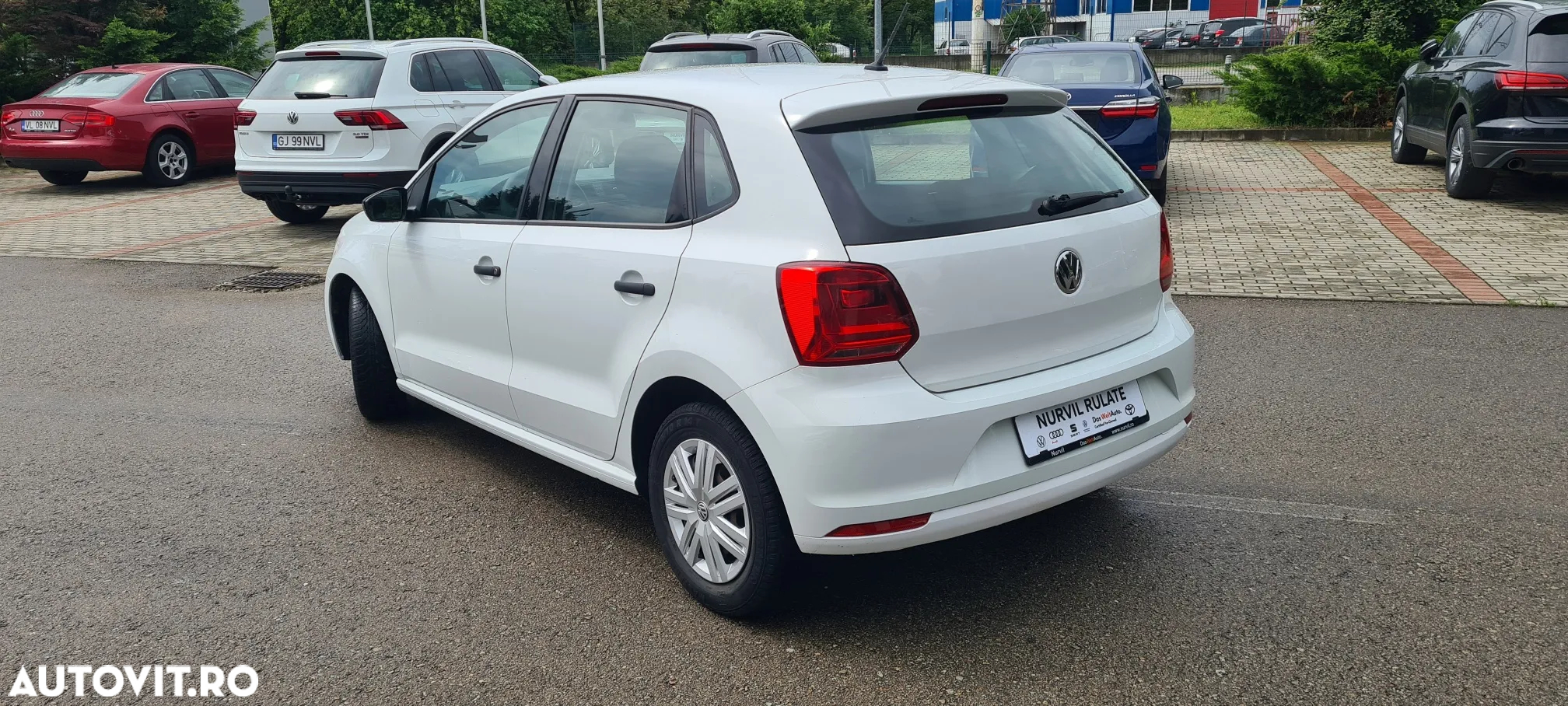 Volkswagen Polo 1.4 TDI CR BMT Trendline - 6
