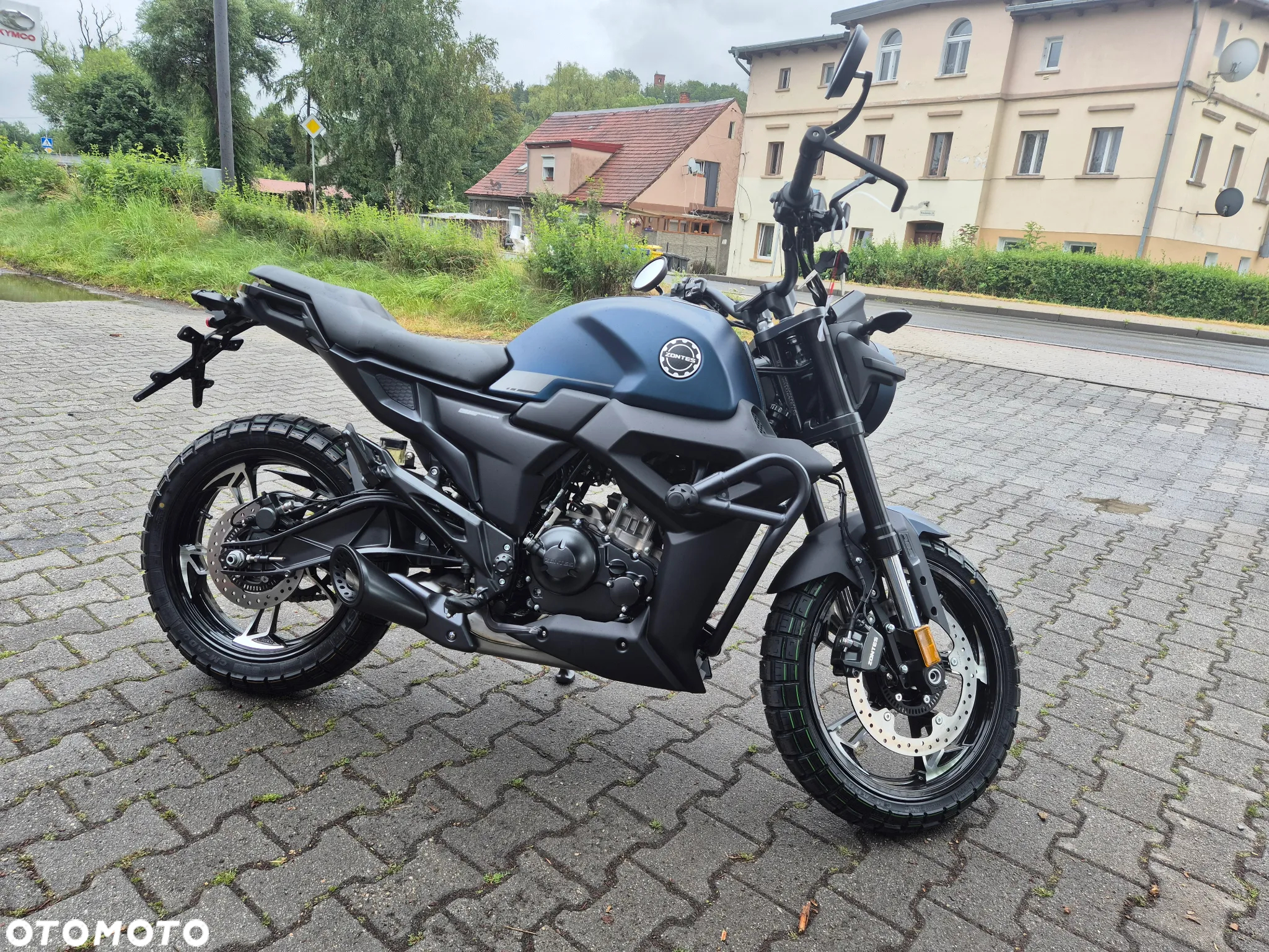 Zontes 125 G1 Aluminium - 20